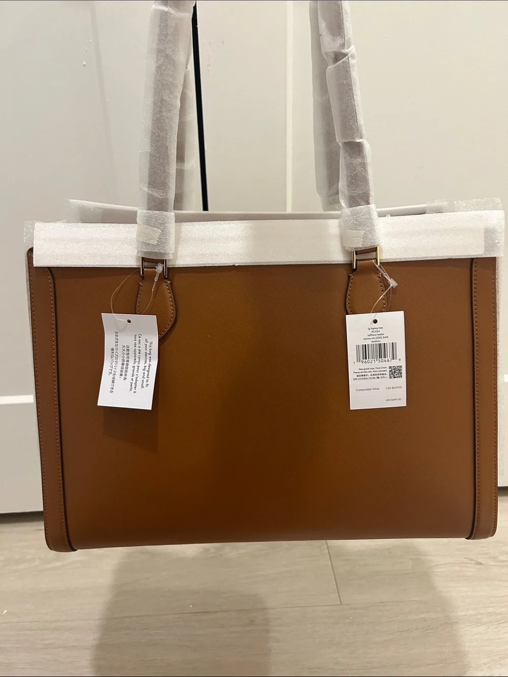 Kate Spade (NWT) Madison Saffiano East West Leather Large Laptop Tote